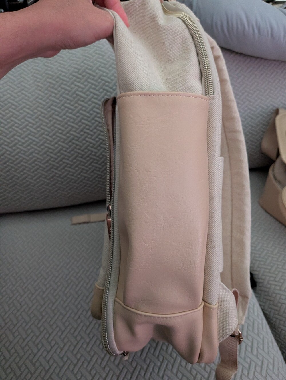 Beis Beige Backpack - Picture 13 of 14